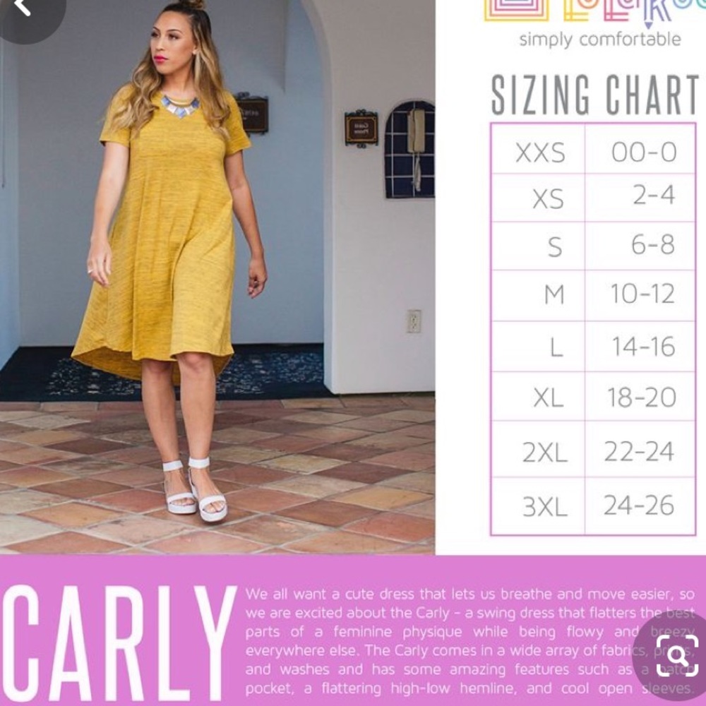 LLR Carly Bright Florals Dress, XS - Picture 6 of 6